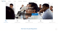 Desktop Screenshot of hiringboss.com